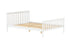 Oxford Pine Bed White